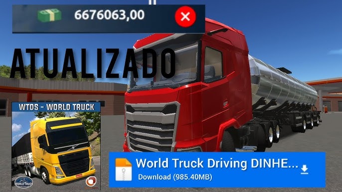 Truck Simulator Pro Europe v2.6.1 Apk Mod Dinheiro Infinito - W