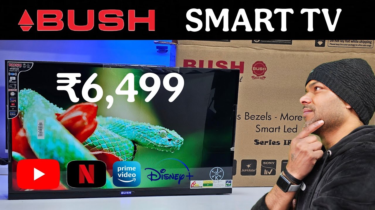The CHEAPEST 32 inch Smart TV Unboxing - Is it Worth It?
