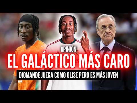 THE AFRICAN GALACTICO🏆“HE'S BETTER THAN OLISE”🔥DIOMANDE ARRIVES AT REAL MADRID