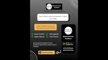 FinTech Course for Finance Pros | Just ₹499. Learn FinTech with Global FinTech Academy.
