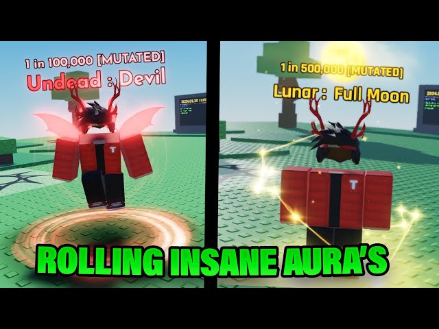 Rolling Insane Aura's in Sols RNG (With Reactions) class=