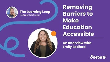 Removing Barriers to Make Education Accessible | Learning Loop Podcast Episode 7