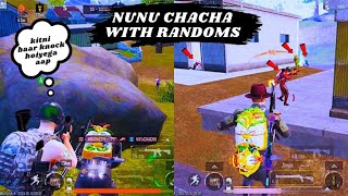 NUNU CHACHA WITH RANDOMS (KHATARNAAK VIDEO) BGMI screenshot 4