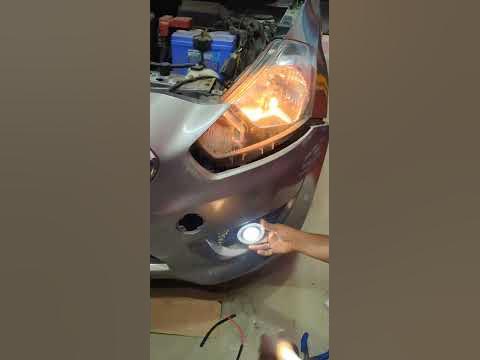Datsun Go Plus | Fog Light | Foot Light | Modification | Pondicherry