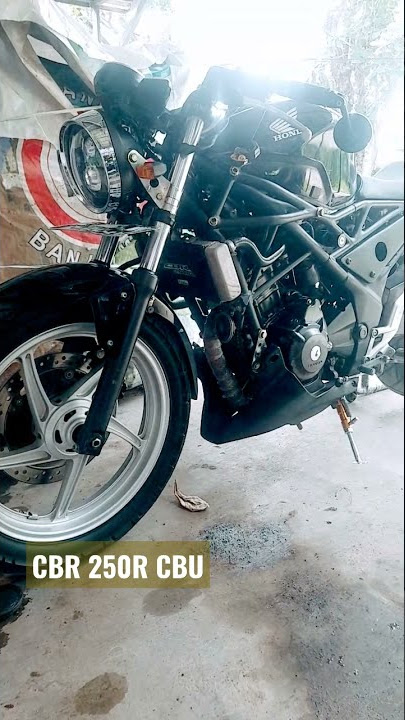 MODIF CBR 250R MODAL 4 JUTAAN