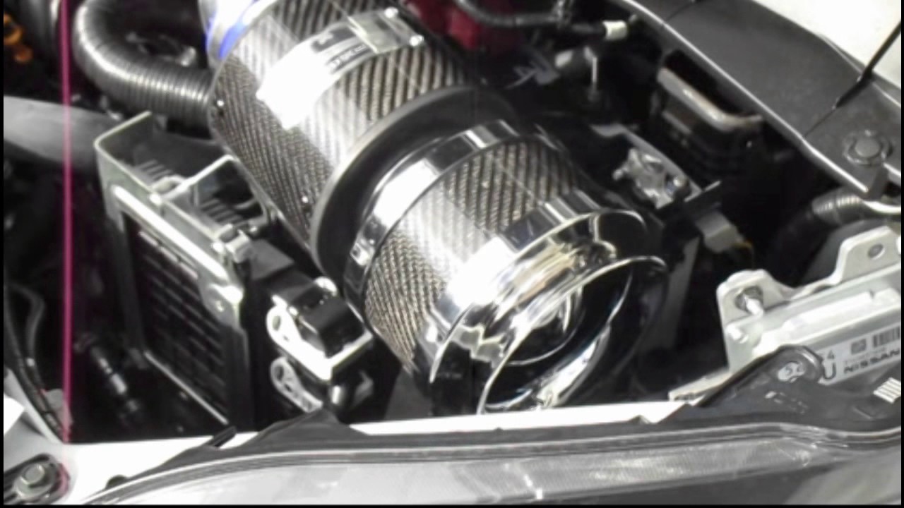 NISSAN SERENA C27 / SUZUKI LANDY SC27 CARBON CHAMBER AIR INTAKE 