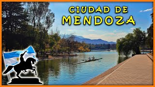 ✨ La MÁS HERMOSA de Argentina⁉ Turismo en Mendoza Capital  Argentina