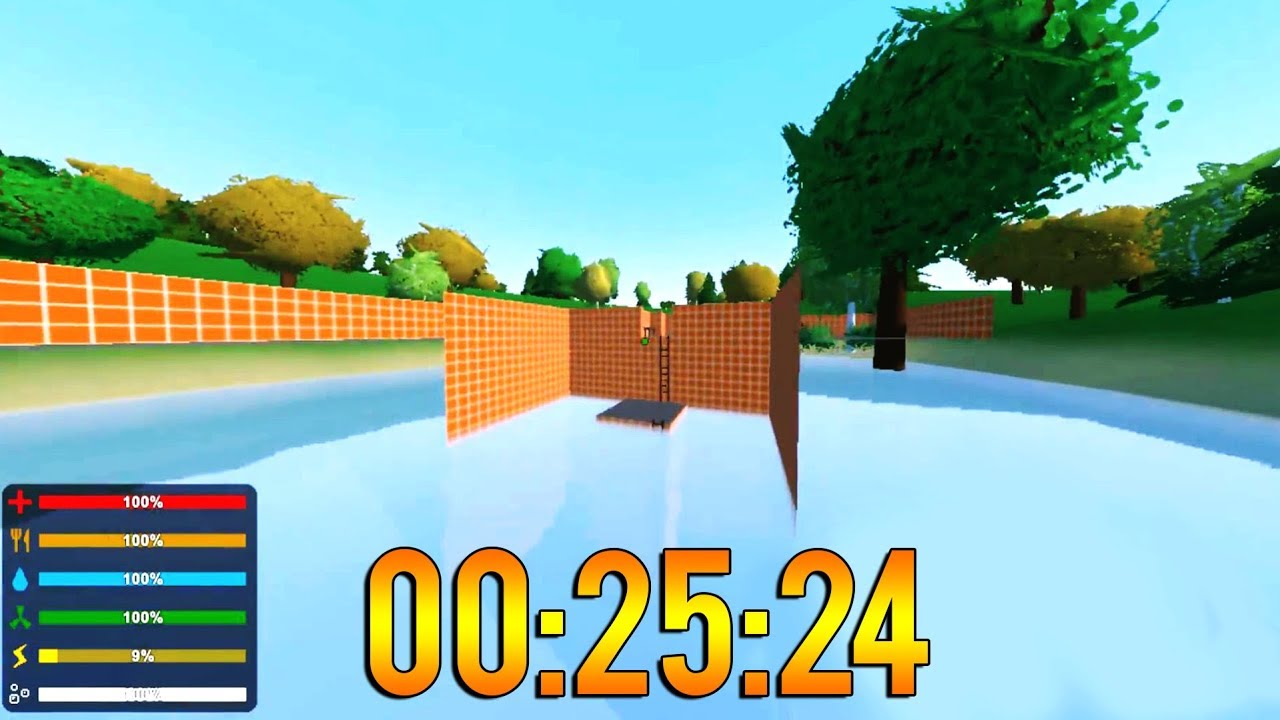 Unturned Tutorial Speedrun - 