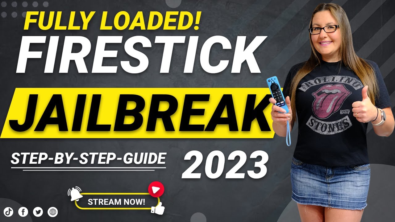 JAILBREAK Firestick  Fire Cube  Fire TV FAST  August 2023 UPDATE