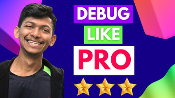 10 Tips To Debug Code Like a PRO 😎