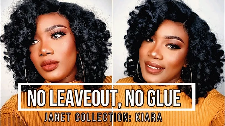 NO LEAVEOUT NO GLUE NATURAL LOOKING AFFORDABLE WIG...