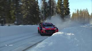 WRC - 2021 Arctic Rally Finland - Sunday 1/2