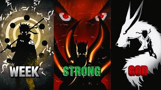 Top 10 Strongest Forms of Naruto | Ranked From Weak To Strongest | Otakubiplob #anime #naruto