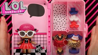 How Do You Unbox Style Suitcase? | L.O.L. Surprise! Fashions