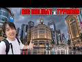 A Typhoon Is Hitting Tokyo 🇯🇵 What It’s Really Like & What Tourists Need to Know!