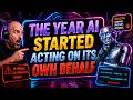 The Year AI Started Acting On Its Own Behalf: Part 5 of the AI Disobedience Series