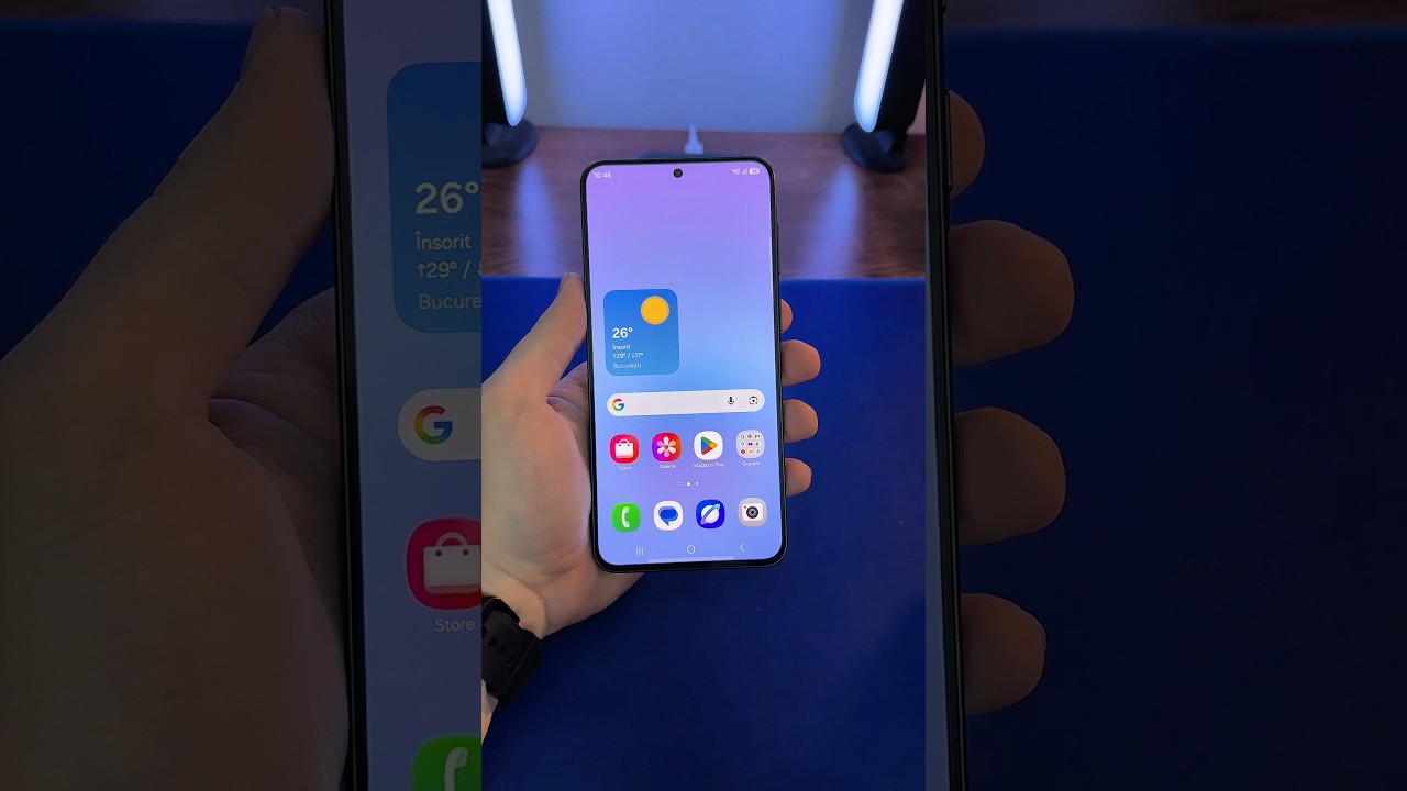 Update Nr 2 la Problema cu Galaxy A57 😅 #shorts #samsung #galaxya57 #tech #technology