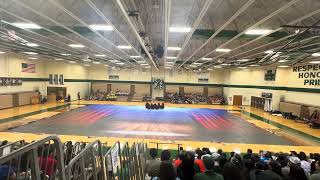 Poteet HS Green Winter Guard - 2026 MISD Showcase