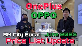 OnePlus, OPPO Price List Update June 2023, OnePlus Nord CE 3, CE 2 Lite, Oppo Reno 8T 5G, Reno 8 5G