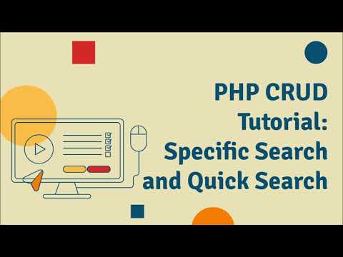 PHP and MySQL
