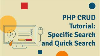 PHP and MySQL CRUD Tutorial - Search