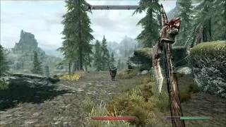 Skyrim Artifacting HD 7850