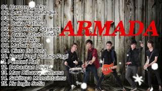 ARMADA FULL ALBUM  / HARUSNYA AKU / ASAL KAU BAHAGIA / PEMILIK HATI / BUKA HATIMU