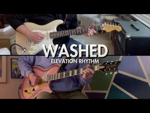 WASHED // Elevation Rhythm // Electric Guitar Playthrough ft. @jframjams