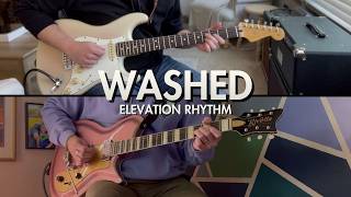 WASHED // Elevation Rhythm // Electric Guitar Playthrough ft. @jframjams screenshot 4