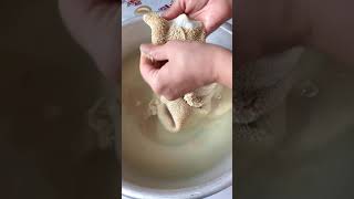 Как мыть требуху