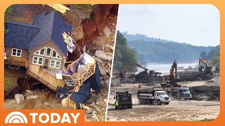 One Year After Hurricane Helene, Rebuilding Continues