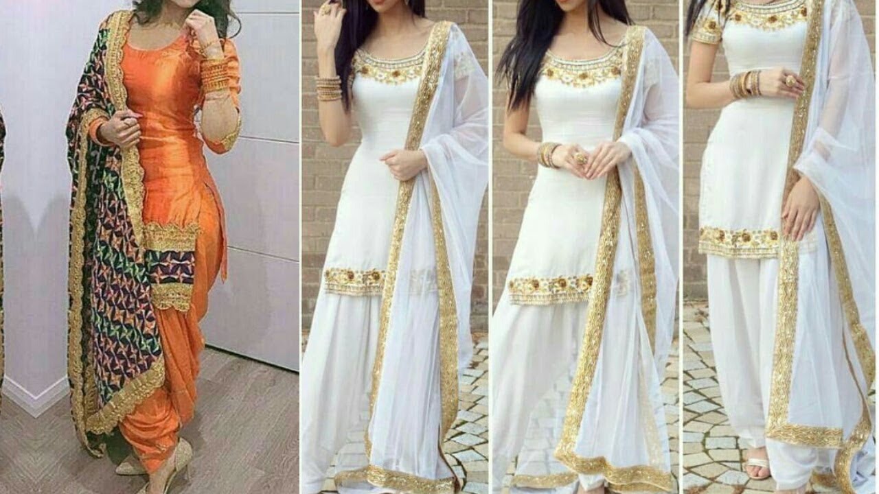 Latest & Stylish Punjabi Suit Design Collection For Girls 2018/Latest Fashion Collection 2018