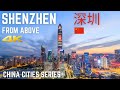 Shenzhen From Above 4K | China Cities Series Mind-blowing Drone  2020  深圳 天际线 中國 中文字幕