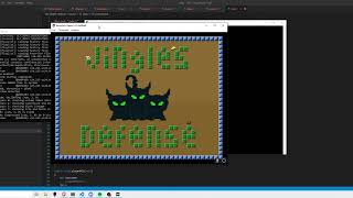 Jingles Defense - 3DO Puzzle Homebrew screenshot 2