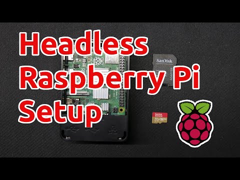 Headless Raspberry Pi