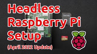 Headless Raspberry Pi Setup (New Simpler/Easier Method)  Without Monitor, Keyboard/Mouse