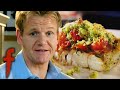Gordon ramsay shows how to cook 5 fish recipes  the f word