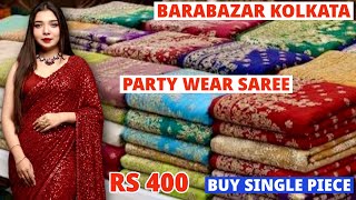 Download lagu Barabazar Hand work saree marke 2026 | Barabazar Durga puja Saree Collection | Barabazar fancy saree