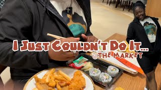 Trying Wind Creek Casino New Restaurant!!|The Market| #windcreek #themarket #zaybaeuniquewrld