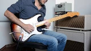 The Pure tone of a Fender Stratocaster