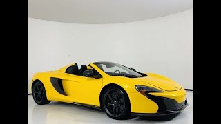 #3073 | 2015 McLaren 650S | For Sale Scottsdale, AZ @LuxuryAutoCollection