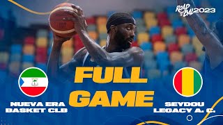 Nueva Era Basket Club v Seydou Legacy Athlétique Club