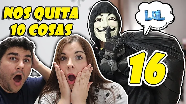 Un hombre DESCONOCIDO ENTRA EN CASA y me QUITA 10 ...