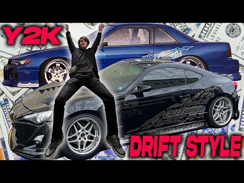 Drift Liveries | Modern Cars With Classic Style