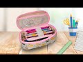 ​💥​Como hacer una Cartuchera Escolar ✂️ | Cartuchera con cierre fácil + Medidas para Molde ​✏️📐