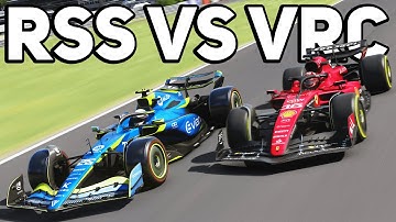 RSS Formula Hybrid Vs. VRC Formula Alpha: Which Is The Best 2023 F1 Car?