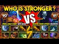 WHO WILL WIN? BETWEEN UNKILLABLE CARRY ANTI MAGE VS. INSANE CURSE ATTACK ABADDON DOTA 2