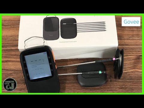 Govee Wifi Meat Thermometer Wireless 4 Probe Smart Bluetooth Grill W Remote  App