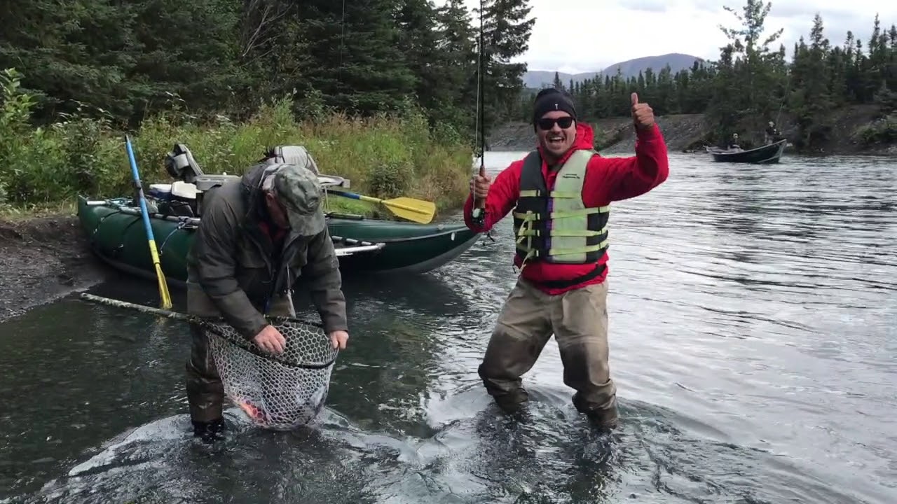 Salmon Fishing Alaska YouTube