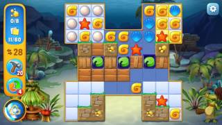 Fishdom level 537 Gameplay (iOS Android) screenshot 3